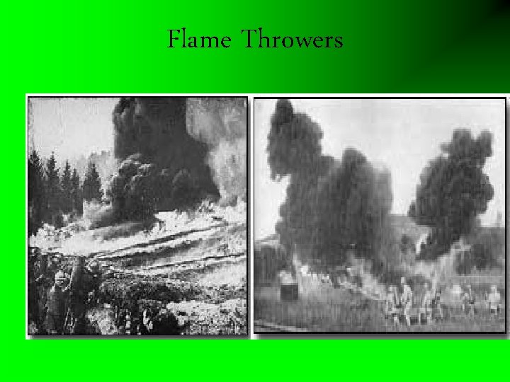 Flame Throwers 