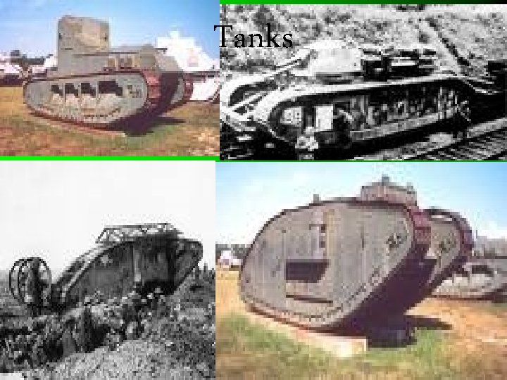 Tanks 