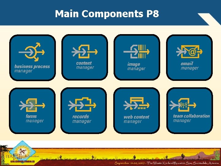 Main Components P 8 