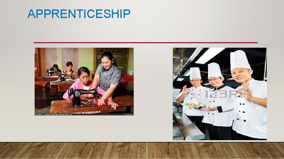 APPRENTICESHIP 