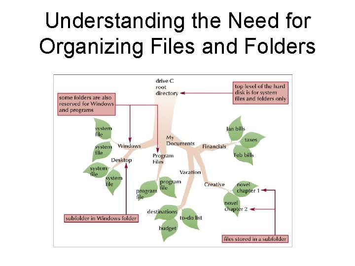 Understanding the Need for Organizing Files and Folders 