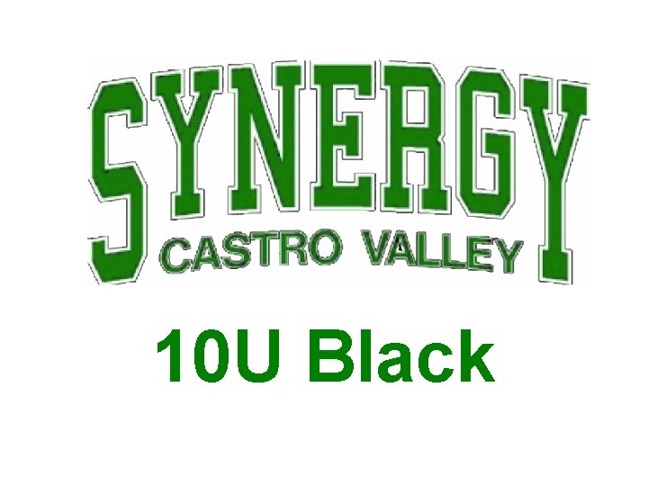 10 U Black 