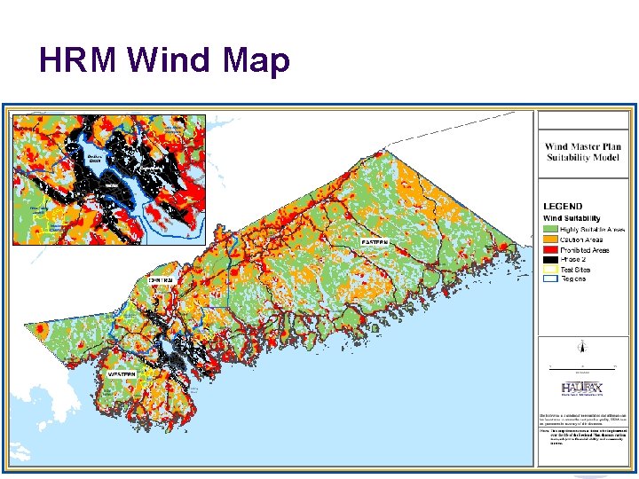 HRM Wind Map 