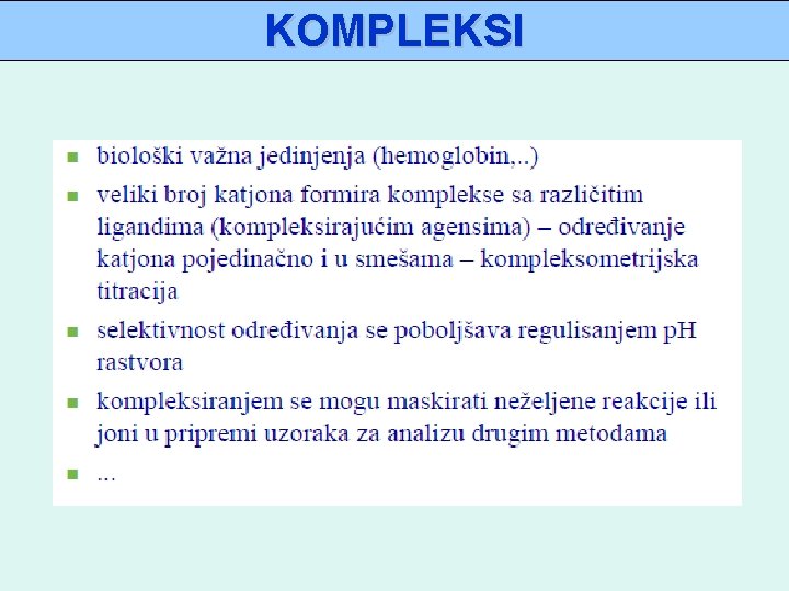 KOMPLEKSI 