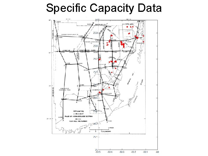 Specific Capacity Data 