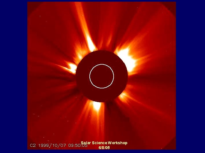 Solar Science Workshop 6/8/05 