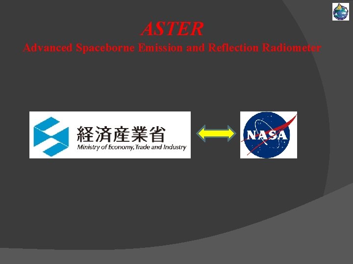 ASTER Advanced Spaceborne Emission and Reflection Radiometer 