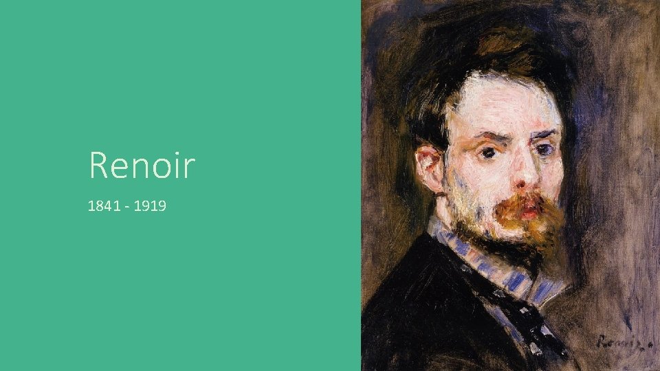 Renoir 1841 - 1919 