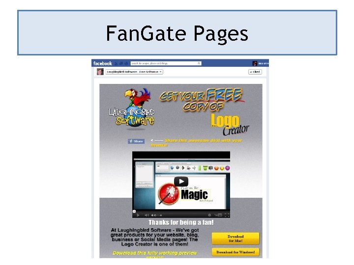 Fan. Gate Pages Fan. Gate Pages