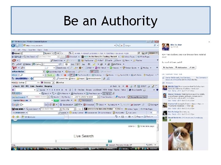 Be an Authority 