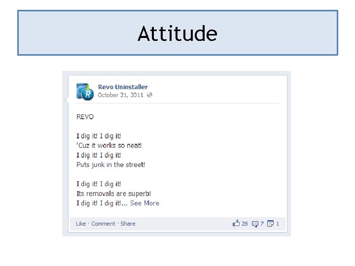 Attitude 