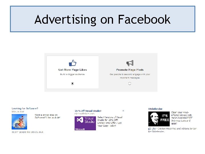 Advertising on Facebook 