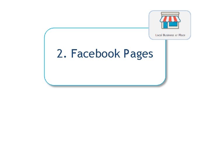 2. Facebook Pages 