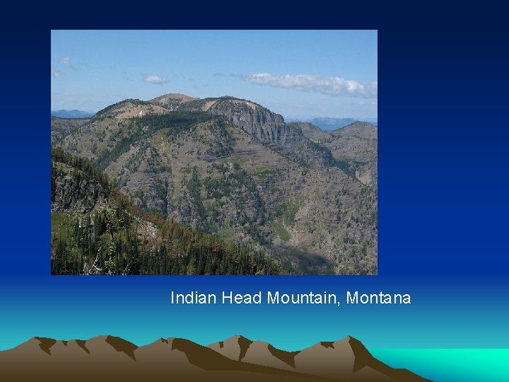Indian Head Mountain, Montana 