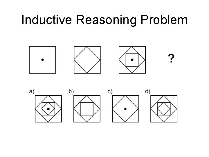 Inductive Reasoning Problem 