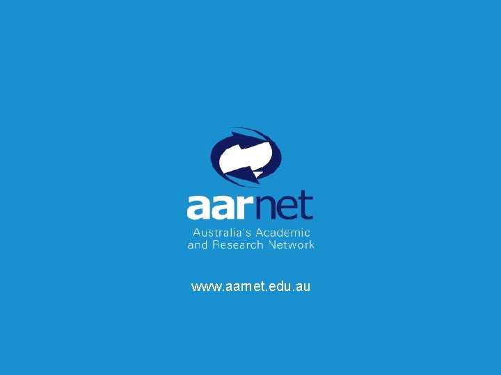 www. aarnet. edu. au 