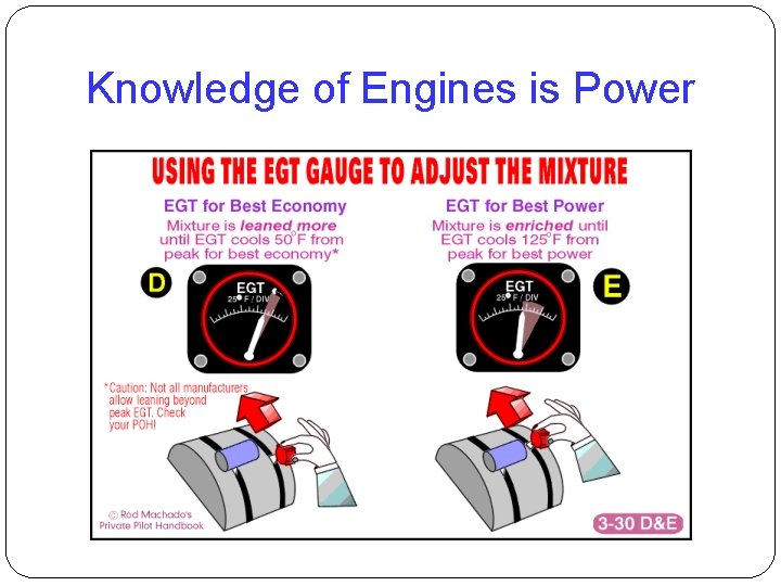 Knowledge of Engines is Power 