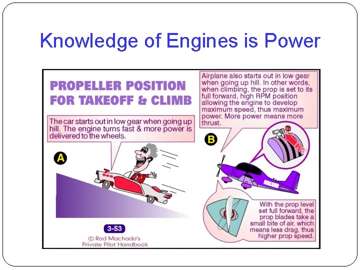 Knowledge of Engines is Power 