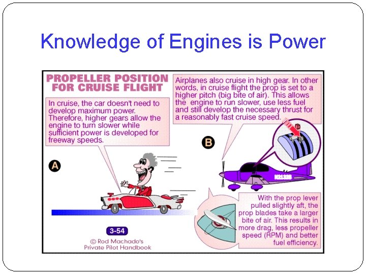 Knowledge of Engines is Power 