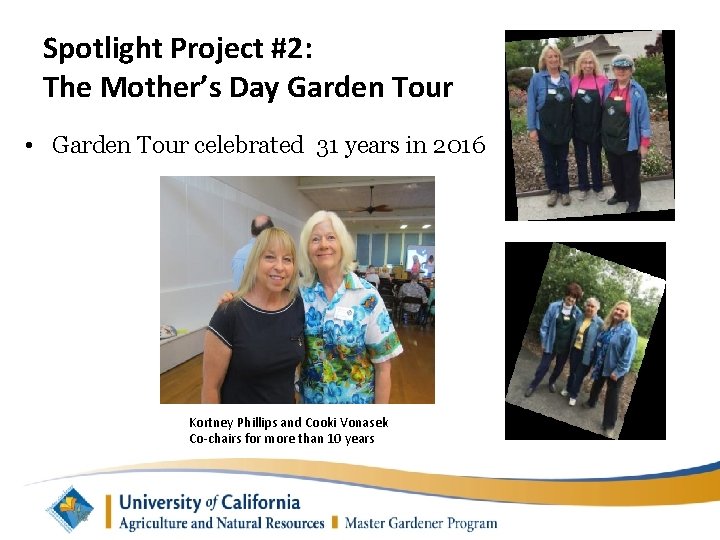 Spotlight Project #2: The Mother’s Day Garden Tour • Garden Tour celebrated 31 years