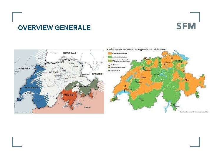 OVERVIEW GENERALE 