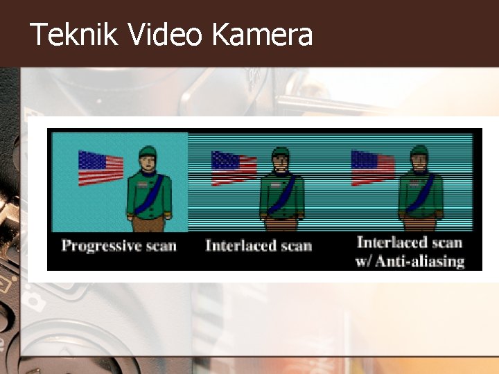 Teknik Video Kamera 