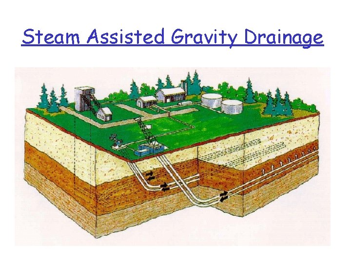 Steam Assisted Gravity Drainage 