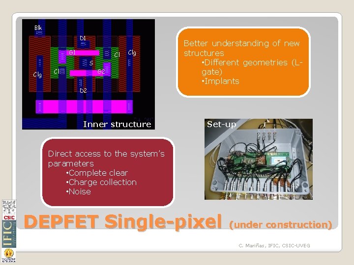 Blk D 1 G 1 Cl Clg S Clg Cl G 2 Better understanding
