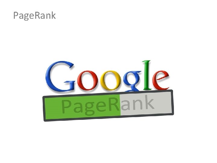 Page. Rank 