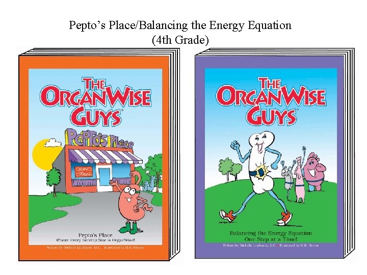 Pepto’s Place/Balancing the Energy Equation (4 th Grade) 