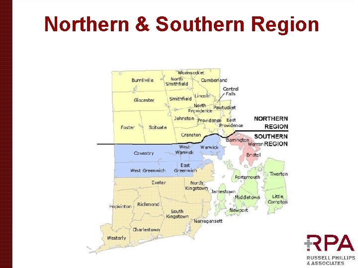 Northern & Southern Region Northern & Southern Region