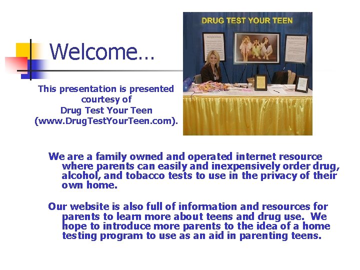 Drug Testing Your Teen