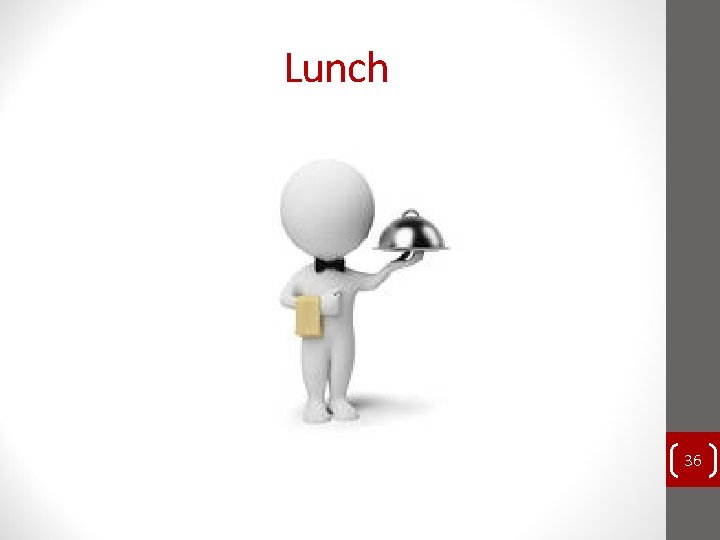 Lunch 36 Lunch 36