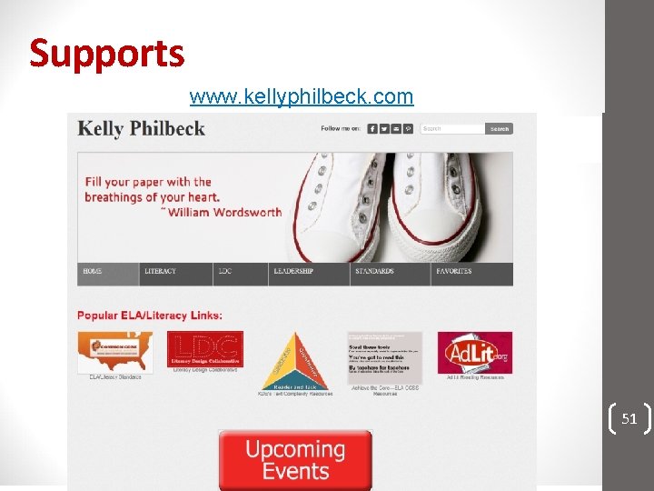 Supports www. kellyphilbeck. com 51 Supports www. kellyphilbeck. com 51