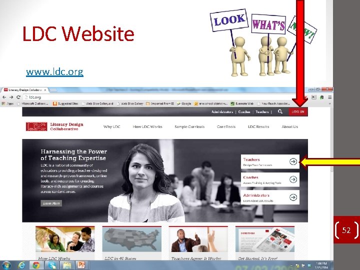 LDC Website www. ldc. org 52 LDC Website www. ldc. org 52