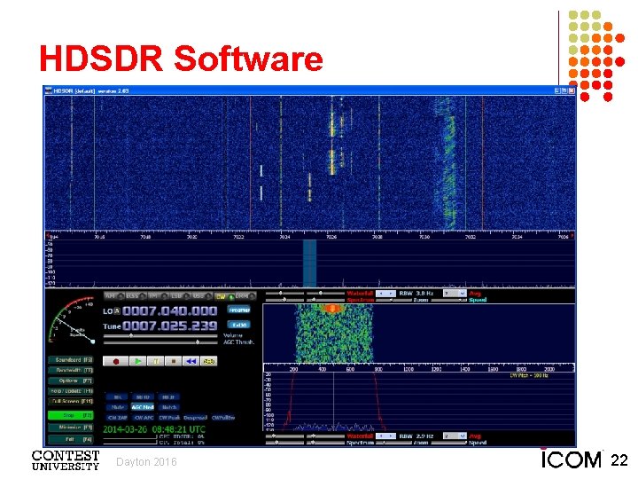 HDSDR Software Dayton 2016 22 