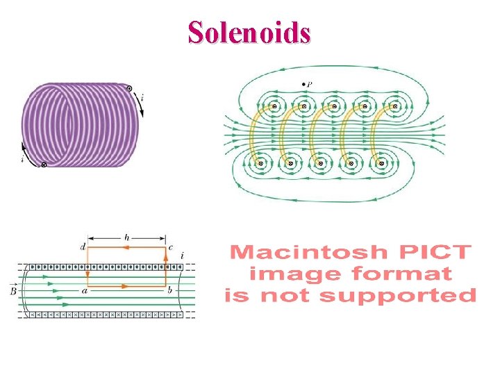 Solenoids 