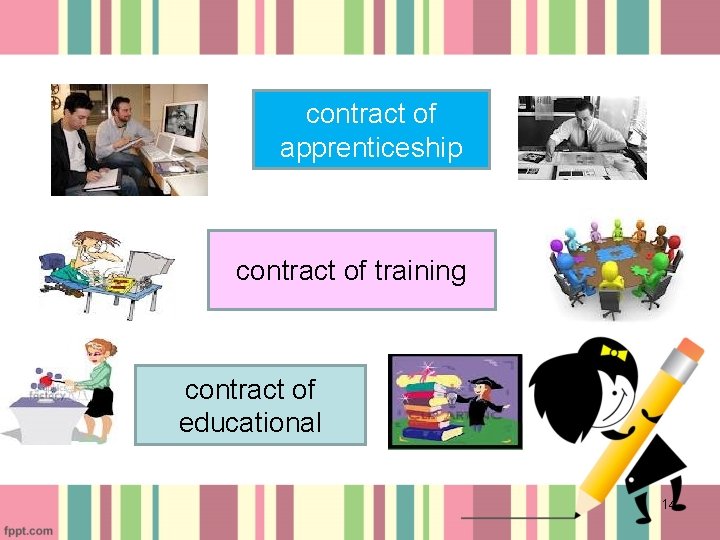 contract of apprenticeship contract of training contract of educational 14 