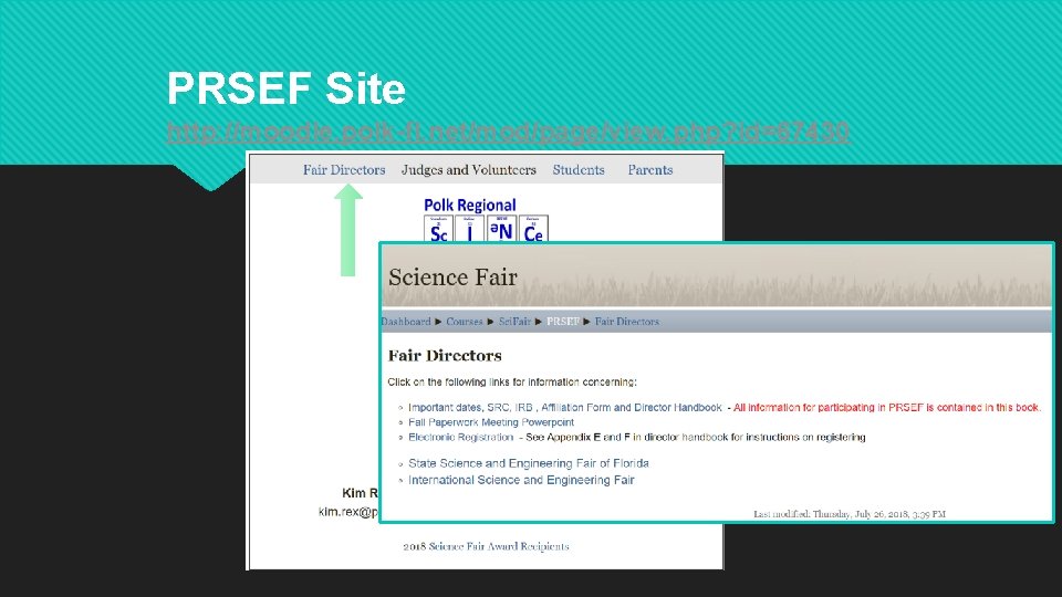 PRSEF Site http: //moodle. polk-fl. net/mod/page/view. php? id=67430 PRSEF Site http: //moodle. polk-fl. net/mod/page/view. php? id=67430