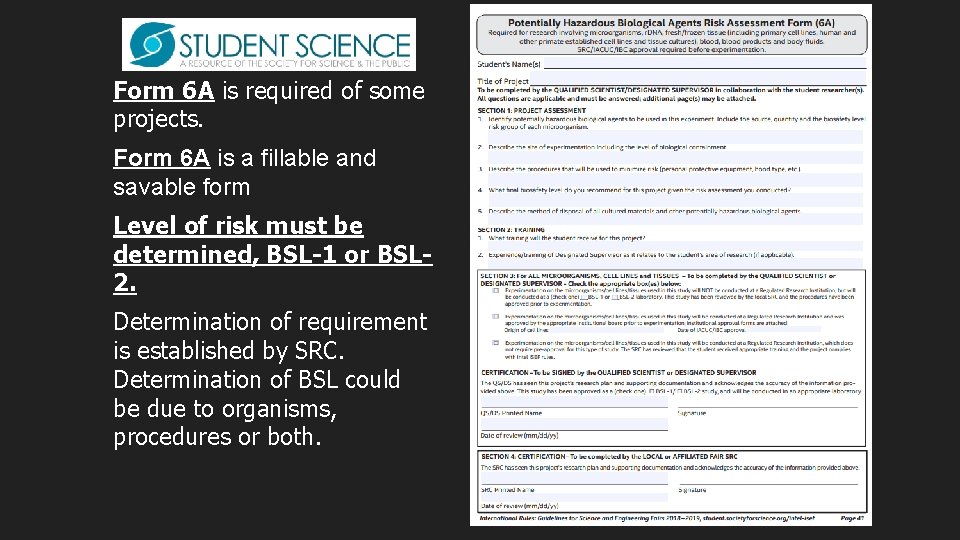 Form 6 A is required of some projects. Form 6 A is a fillable Form 6 A is required of some projects. Form 6 A is a fillable