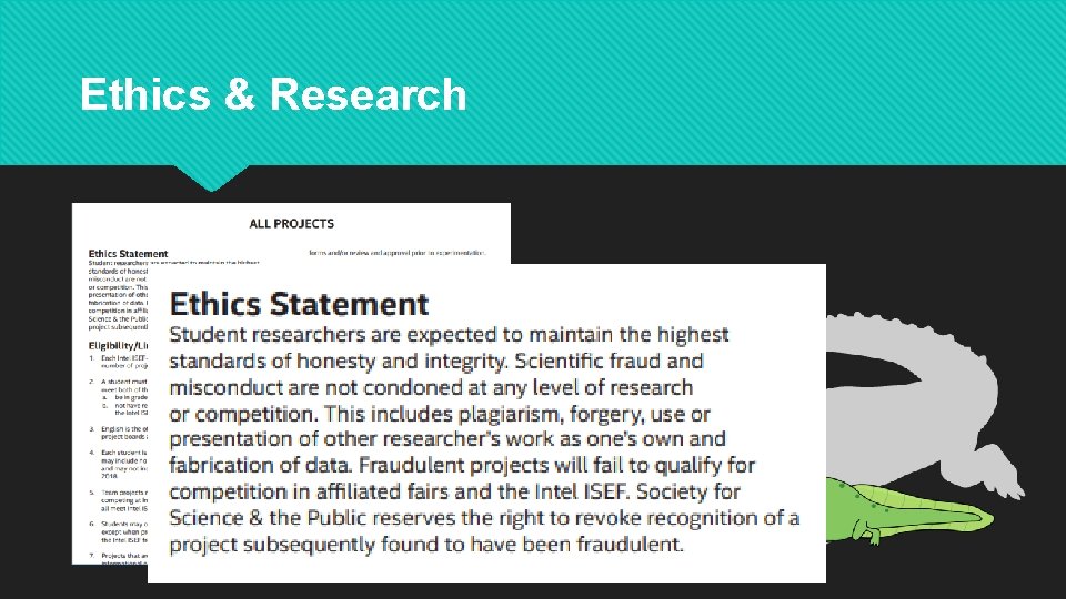 Ethics & Research Ethics & Research