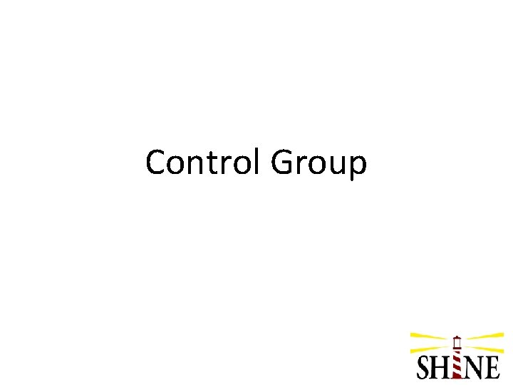 Control Group 