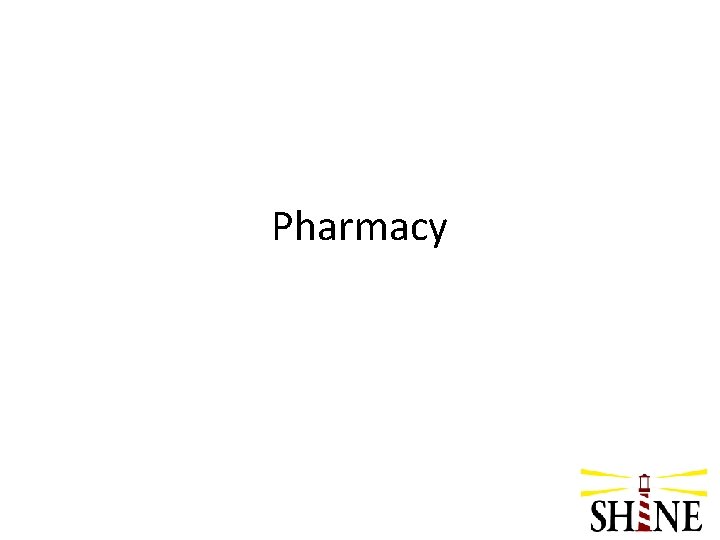 Pharmacy 