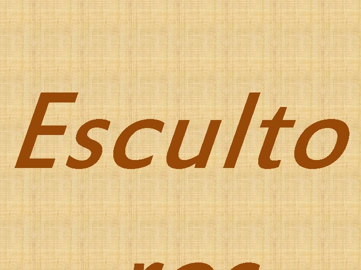 Esculto 