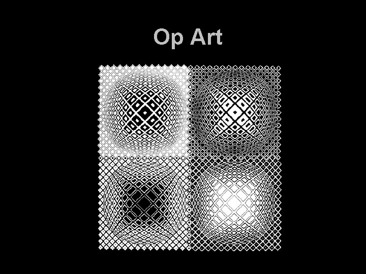 Op Art Op Art