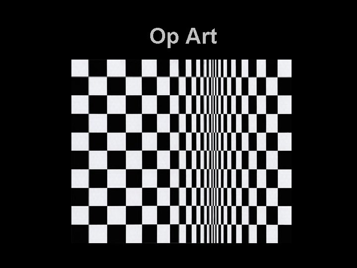 Op Art Op Art