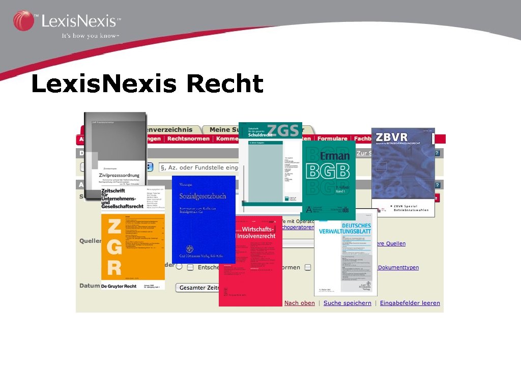 Lexis. Nexis Recht 