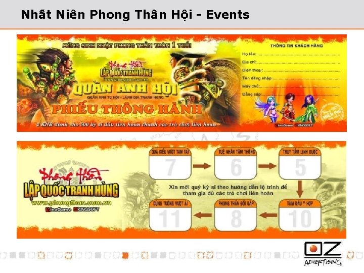 Company Credentials Background Information Oz Has The Passion