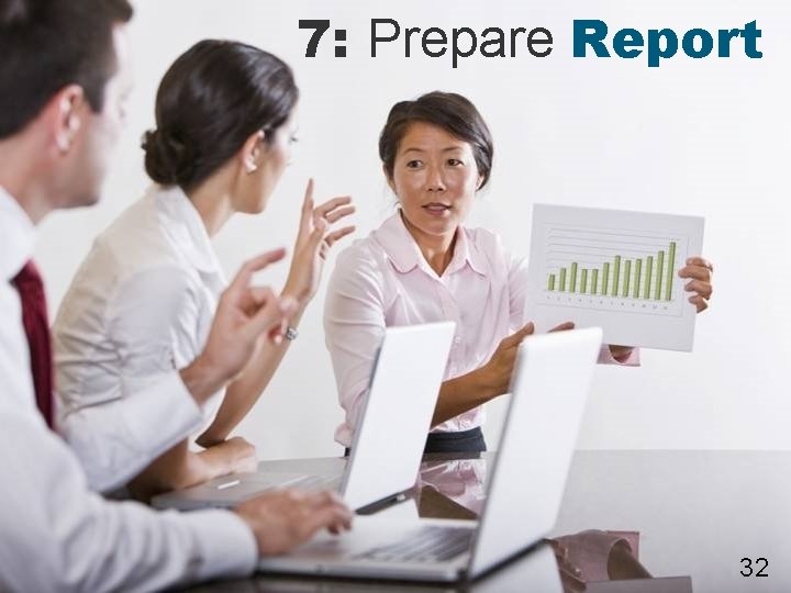 7: Prepare Report 32 