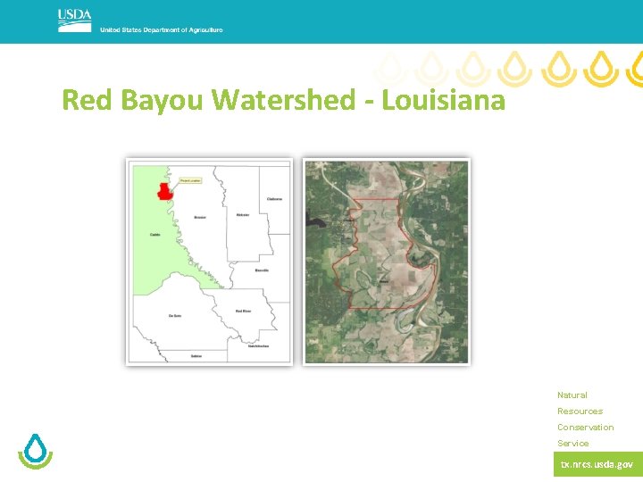 Red Bayou Watershed - Louisiana Natural Resources Conservation Service tx. nrcs. usda. gov 